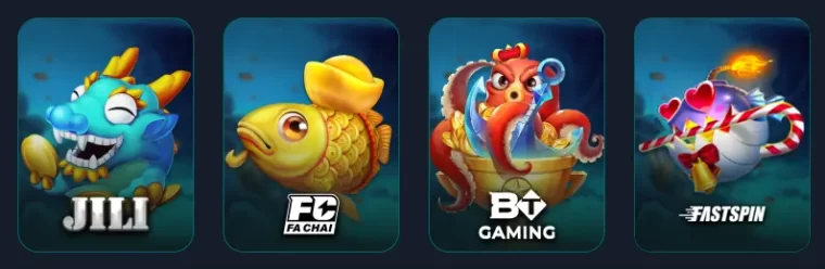 TTTJL Fishing Games